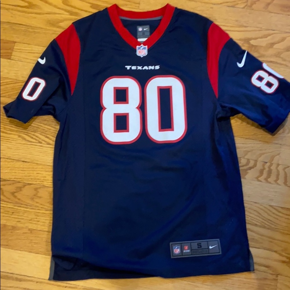 Texans game jersey #80 Johnson